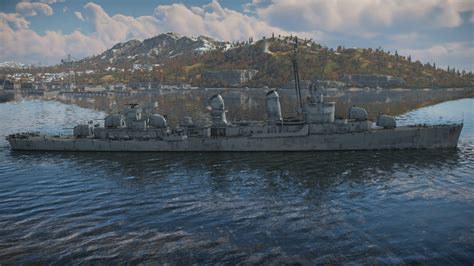 uss fletcher war thunder.